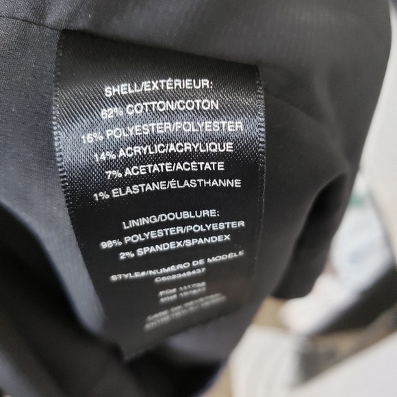 Alice & Olivia Blue Tweed Micro Mini Skirt Size 6 - Picture 8 of 10